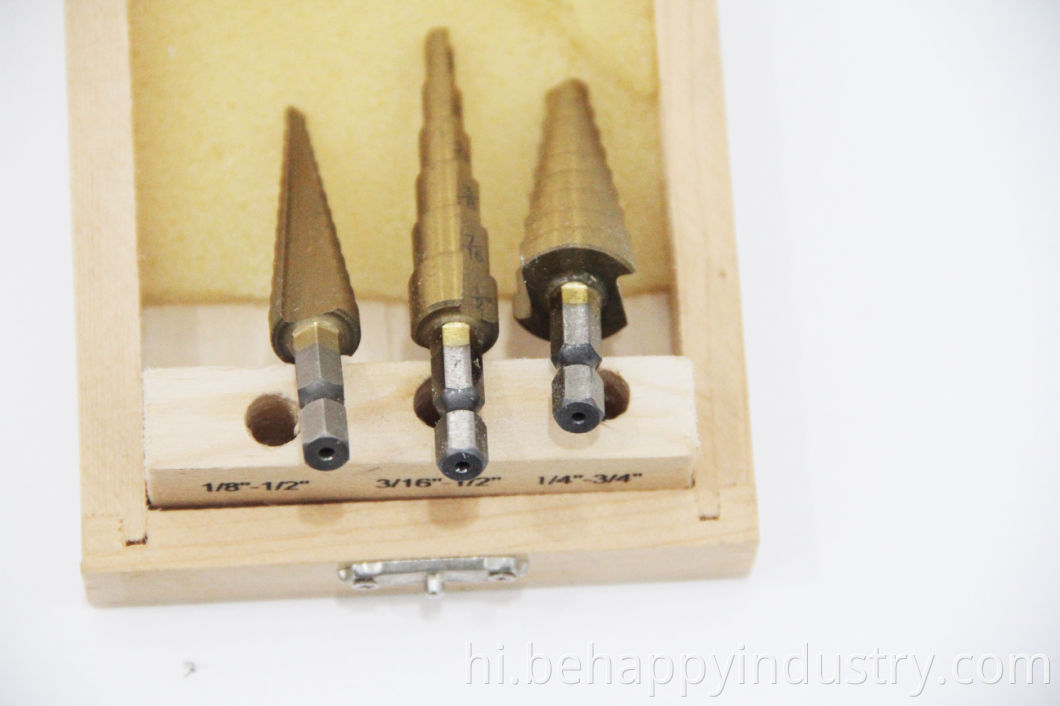 Quick Change Drill Bit Set